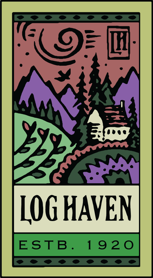 Log Haven Restaurant logo